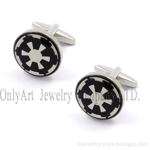 Hot Selling Star War Galactic Roundels Cuff Links (OACL0545)